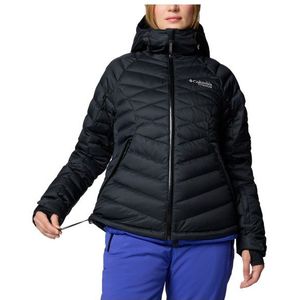 Columbia Womens Roaring Fork II Down Jacket Ski-jas (Dames |zwart)