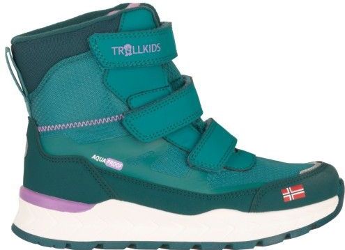Trollkids - Rauland - Winterschoenen - Turkoois - Waterdicht