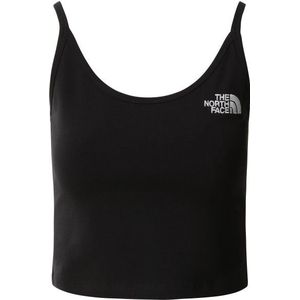 The North Face Womens Crop Tank Tanktop (Dames |zwart)