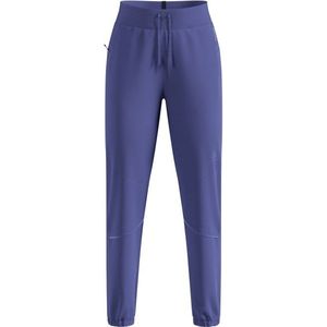 Odlo Womens Zeroweight Pro Windproof Warm Pants Langlaufbroek (Dames |blauw)