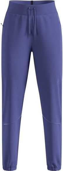 Odlo Womens Zeroweight Pro Windproof Warm Pants Langlaufbroek (Dames |blauw)