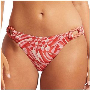 Seafolly Womens Poolside Hipster Pant Bikinibroekje (Dames |meerkleurig)