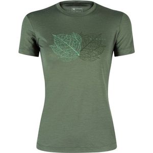 Montura Womens Merino Breath T-Shirt Merinoshirt (Dames |olijfgroen)