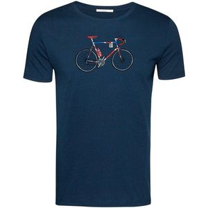 GreenBomb Bike Jack Guide T-Shirts T-shirt (Heren |blauw)