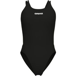 Arena Womens Swimsuit Tech Multi Solid Badpak (Dames |zwart)