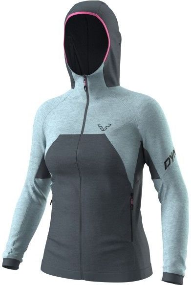 Dynafit - Tour Wool Thermal Hoody - Isolatiejack - Grijs