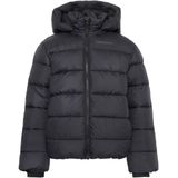 Didriksons - Kid's Scoria Jacket - Synthetisch Jack - Grijs - Isolerend - Winddicht