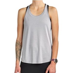 Ultimate Direction Womens Contralis Tank Tanktop (Dames |grijs)