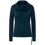 Super.natural - W FUNNEL BIO HOODIE - Dames Hoodie - Merinowol