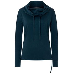 Super.natural - W FUNNEL BIO HOODIE - Dames Hoodie - Merinowol