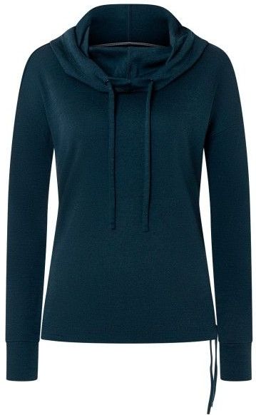 Super.natural - W FUNNEL BIO HOODIE - Dames Hoodie - Merinowol