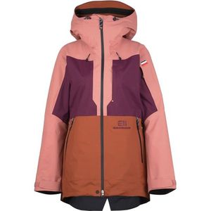 Elevenate Womens Pure 100 Jacket Ski-jas (Dames |meerkleurig |waterdicht)