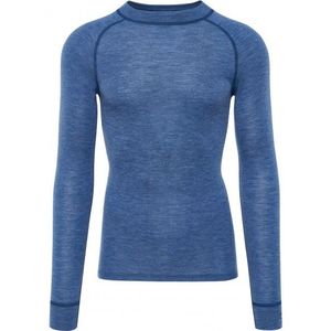 Thermowave Merino Warm Active Long Sleeve Shirt Merino-ondergoed (Heren |blauw)