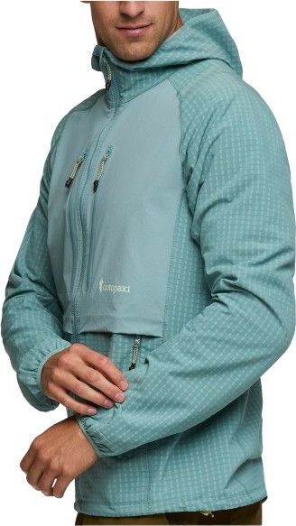 Cotopaxi - Yermo Hooded Softshell - Jas - Bluegrass