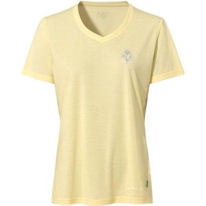 Vaude Womens Skomer Print T-Shirt III Sportshirt (Dames |beige)