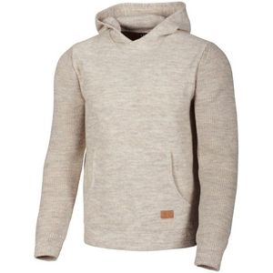 Ivanhoe of Sweden NLS Pentland Hood Wollen trui (Heren |grijs/beige)