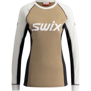 Swix Womens RaceX Classic Long Sleeve Synthetisch ondergoed (Dames |beige)