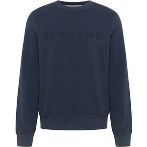 ELBSAND Jona Sweatshirt Trui (Heren |blauw)