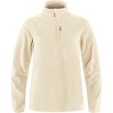 Fjällräven - Övik Lite Fleece Half Zip - Trui - Chalk White