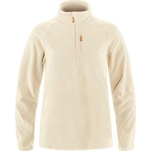 Fjällräven - Övik Lite Fleece Half Zip - Trui - Chalk White