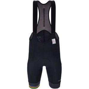 Santini UCI Official World Champion Bib Shorts Fietsbroek (Heren |zwart)