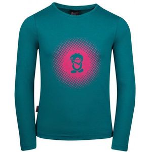 Trollkids Girls Pointillism Longsleeve (Kinderen |turkoois)