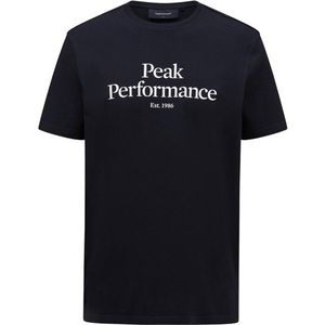 Peak Performance Original Tee T-shirt (Heren |zwart)
