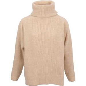 Sätila Womens Sandby Polo Sweater Wollen trui (Dames |beige)