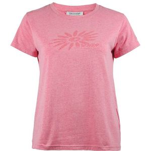 SKHOOP Womens Skhoop T T-shirt (Dames |roze)