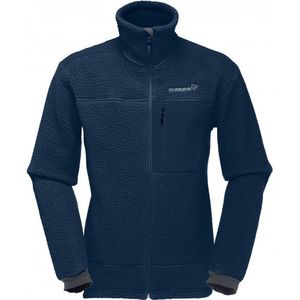 Norrona Trollveggen Thermal Pro Jacket Fleecevest (Heren |blauw)