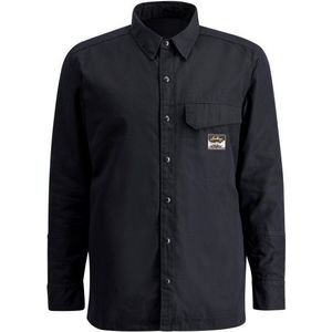 Lundhags - Järpen - Overhemd - Zwart - Geïsoleerd