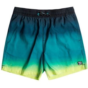 Billabong Kids All Day Fade Layback Boardshort (Kinderen |turkoois)