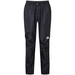 Mountain Equipment - Zeno Fullzip Pant - Regenbroek - Zwart - Waterdicht