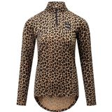 Eivy - Journey Merino Wool Top Leopard - Thermokleding - Bruin