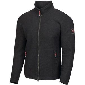 Ivanhoe of Sweden - Louie Full Zip - Wollen Vest - Zwart