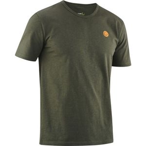 Edelrid - Highball IV - T-shirt - Olijfgroen - 100% Katoen
