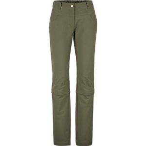 Vaude Womens Itri Capri Zip Off Pants II Trekkingbroek (Dames |khaki)
