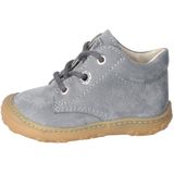PEPINO - Cory 50 WMS - Babyschoentjes - Grijs - Veterschoen met WMS-systeem - Leer