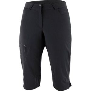 Salomon Womens Wayfarer Capri Short (Dames |zwart)