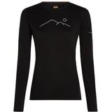 Icebreaker - Merino 200 Oasis Crewe - Lange Mouwen Basislaag - Rainer Ridge