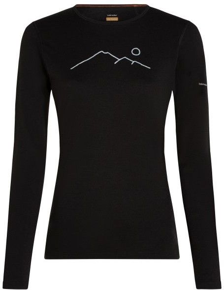 Icebreaker - Merino 200 Oasis Crewe - Lange Mouwen Basislaag - Rainer Ridge