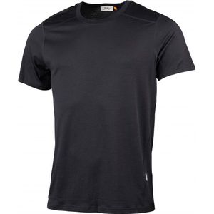 Lundhags Gimmer Merino Light Tee T-shirt (Heren |zwart/grijs)