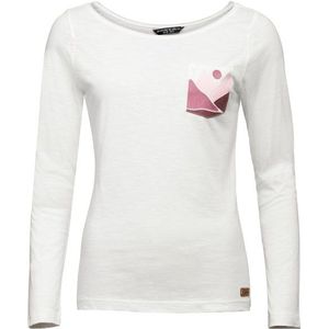 Chillaz Womens Takaka Hill Longsleeve (Dames |wit)