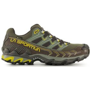 La Sportiva Ultra Raptor II Wide GTX Trailrunningschoenen (Heren |olijfgroen |waterdicht)