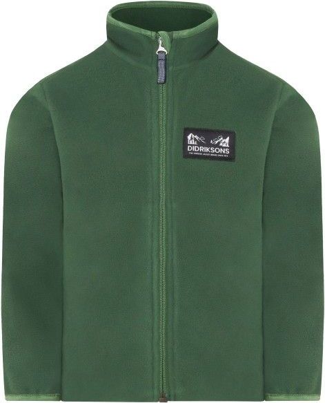 Didriksons - Muskot - Fleecevest - Olijfgroen - Winddicht