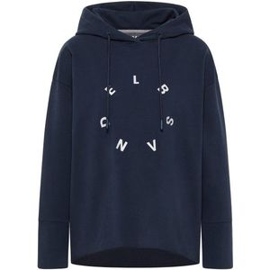 ELBSAND Womens Daris Hoodie Hoodie (Dames |blauw)