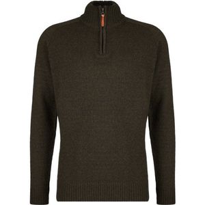 Stoic MMXXNauta Wool Quarter Zip Sweater Wollen trui (Heren |zwart)