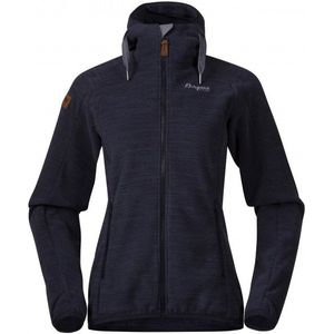 Bergans Womens Hareid Fleece Jacket Fleecevest (Dames |blauw)