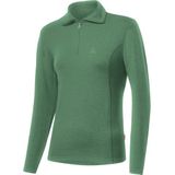 Löffler - Womens Midlayer Evo Turtle - Fleecetrui - Groen