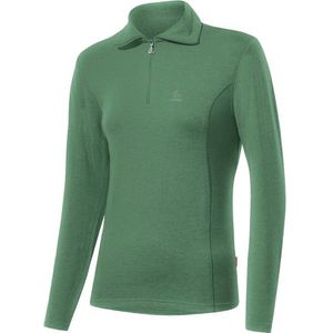 Löffler - Womens Midlayer Evo Turtle - Fleecetrui - Groen